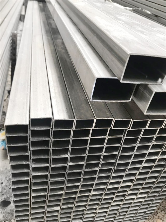 山亭q345c镀锌矩形管